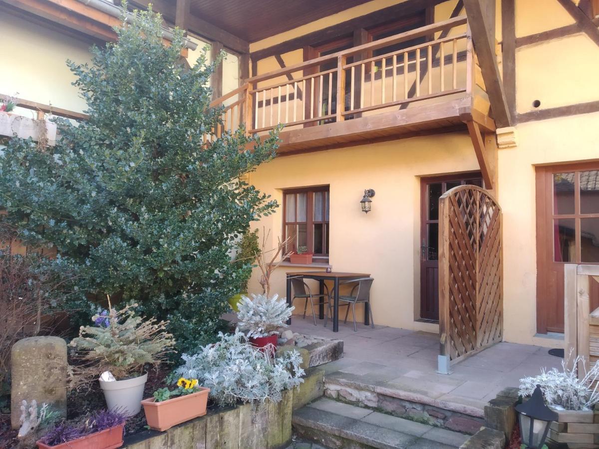 Chez Frederic Et Alexandre Apartamento Bennwihr Exterior foto