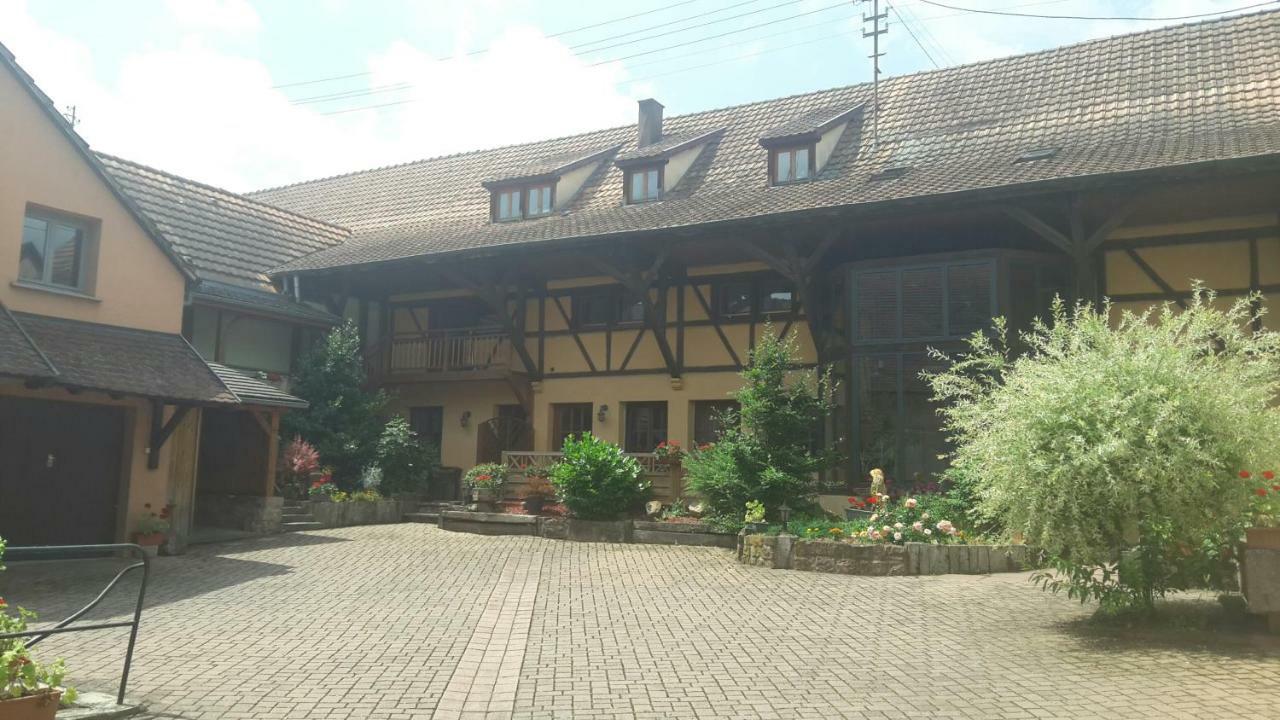 Chez Frederic Et Alexandre Apartamento Bennwihr Exterior foto