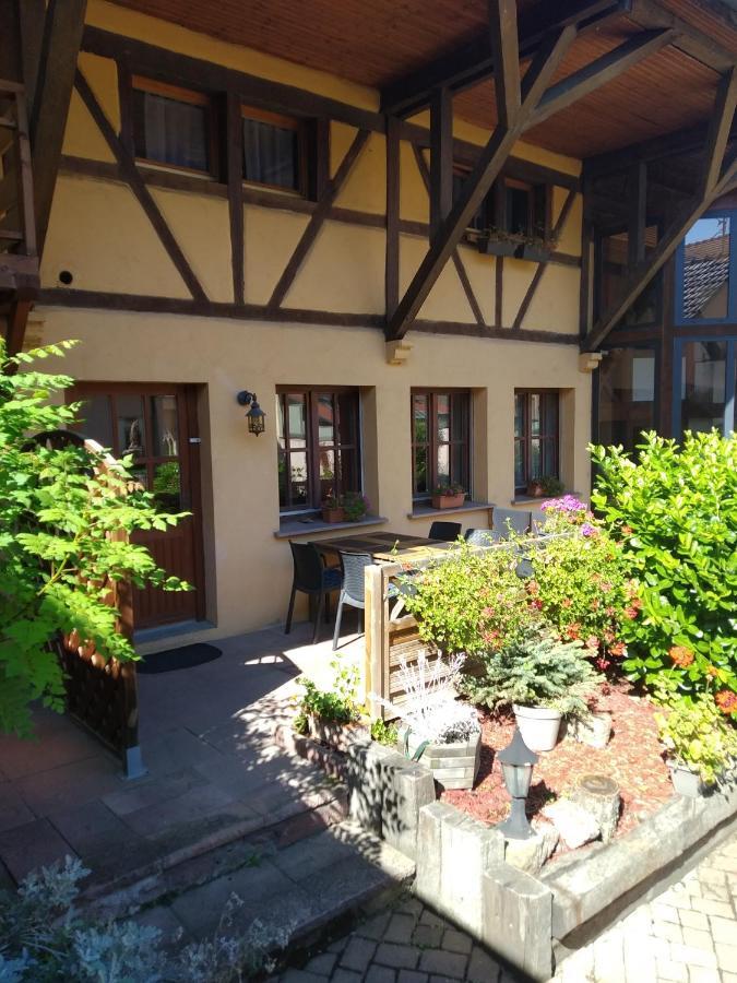 Chez Frederic Et Alexandre Apartamento Bennwihr Exterior foto