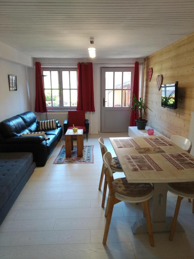 Chez Frederic Et Alexandre Apartamento Bennwihr Exterior foto